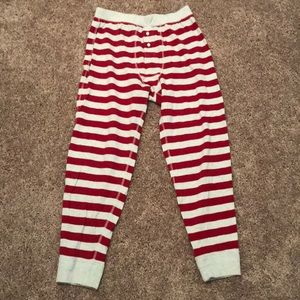 Men’s Striped Gap Pajama Pants